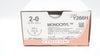 Ethicon Y266H 2-0 Monocryl CP-1 36mm 1/2c Reverse Cutting 27inch - Box of 36