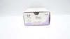 Ethicon J315H Coated Vicryl Suture Sh 26mm 1/2c Taper 27In - Box of 36