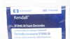 Covidien 31452389 Kendall SF3040.50 Foam Electrodes (x) - Pack of 50