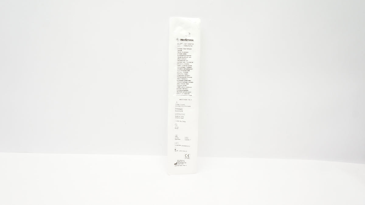 Medtronic 30014 DLP Coronary Ostial Perfusion Cannula 14Fr (x