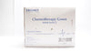 Tronex 6333CHEMO25 Chemotherapy Gown AAMI Level 2 - Box of 50