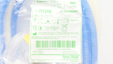 Fisher & Paykel RT266 Evaqua 2 Infant Ventilator Circuit 0.3 to 4 L/min