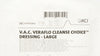 KCI ULTVCC05LG V.A.C. VeraFlo Cleanse Choice Dressing, Large (x)