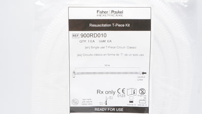 Fisher&Paykel 900RD010 Resuscitation T-Piece Kit 1.5m x 5.0-15.0L/min