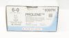Ethicon 8307H 6-0 PROLENE, C-1, 13mm 3/8c Taper, 30inch - Box of 36