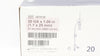 BD 383536 Nexiva Closed IV Cath. System 20Ga x 1.00inch 61mL/min - Box of 20