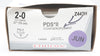 Ethicon Z443H 2-0 PDS II Stre FS-1 24mm 3/8c Reverse Cutting, 27in-Box of 27 (x)