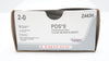 Ethicon Z443H 2-0 PDS II Stre FS-1 24mm 3/8c Reverse Cutting, 27in-Box of 27 (x)