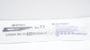 Aspen 371611 Bard-Parker Scalpel Stainless Steel Surgical Blade #11 (x)