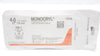 Ethicon Y214 4-0 MONOCRYL Stre RB-1 17mm 1/2c Taper, 27inch (x)