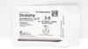 Ethicon SXMP2B402 3-0 Stratafix Spiral Monocryl + 6In + 6In RB-1 17mm 1/2c Taper