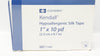 Covidien 7138C Kendall Hypoallergenic Silk Tape 1inch x 10yd. - Box of 12