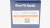 MYCO Medical BFN18G101 Reli Blunt Fill Ndle. 18G x 1inch - Box of 100