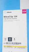 Abbott CDS0706-NTW MitraClip G4 Clip Delivery System 17mm x 9mm x 6mm
