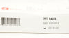 Polymem  1403 Silver Finger/Toe Dressing #3 (x) - Box of 6