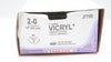 Ethicon J775D 2-0 Coated VICRYL Stre SH 26mm 1/2c Taper 18inch - Box of 12
