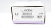 Ethicon J775D 2-0 Coated VICRYL Stre SH 26mm 1/2c Taper 18inch - Box of 12