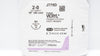 Ethicon J775D 2-0 Coated VICRYL (Polyglactin 910) Stre SH 26mm 1/2c Taper 18inch