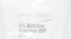 Baxter 2B0063 5% Dextrose Injection USP 500ml