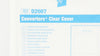 Cardinal Health D2007 Convertors Clear Cover 36in. x 44in. (x)