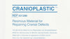DePuy 431280 Cranioplastic Resinous Material for Repairing Cranial Defects