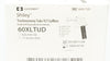 Covidien 60XLTUD Shiley Tracheostomy Tube XLT Cuffless 6.0mm ID x 11.0mm OD (x)