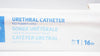 Medline DYND13516 Urethral Cath. Red Rubber 16Fr