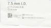 Covidien 18875 Shiley Oral Tracheal Tube 7.5mm ID x 11.2mm OD x 25.4mm (x)