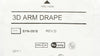 Advance SYN-0918 3D Arm Drape
