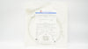 Angiodynamics H7878141351500 ADxGuidwire, Bentson PTFE 035 x 150Cm (x)