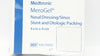 Medtronic 1517000 MeroGel Nasal Dressing/Sinus Stnt & Otologic Packing 4x4cm (x)