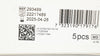 Mölnlycke 293499 Mepiform Self-Adherent Soft Dressing 4 x 7.2inch (x) - Box of 4