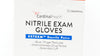 Cardinal Health 88SNP04L Nitrile Exam Gloves Esteem Blue L (x) - Box of 50