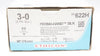 Ethicon 622H 3-0 Perma-Hand Silk Stre KS 60mm Reverse Cutting 30in(x) -Box of 31
