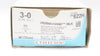 Ethicon 622H 3-0 Perma-Hand Silk Stre KS 60mm Reverse Cutting 30in(x) -Box of 31