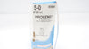 Ethicon 8556H 5-0 Prolene RB-1 17mm 1/2c Taper 36inch (x) - Box of 28