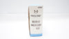 Ethicon 8556H 5-0 Prolene RB-1 17mm 1/2c Taper 36inch (x) - Box of 28