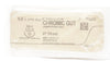 Ethicon U202 5-0 CHROMIC GUT Surgical Stre RB-1 17mm 1/2c Taperpoint 27inch