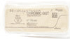 Ethicon U202 5-0 CHROMIC GUT Surgical Stre RB-1 17mm 1/2c Taperpoint 27inch