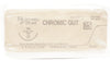 Ethicon G122 3-0 Chromic Gut Surgical Stre SH 26mm 1/2c Taper, 27inch (x)