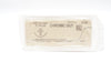 Ethicon G122 3-0 Chromic Gut Surgical Stre SH 26mm 1/2c Taper, 27inch