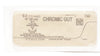 Ethicon 790 6-0 Chromic Gut SurgicalStre G-1 11mm 3/8c Reverse Cutting 18inch(x)