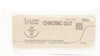 Ethicon G124 0 Chromic Gut Surgical Stre SH 26mm 1/2 Taper, 27inch (x)