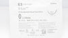 Covidien VLOCN0326 0 PBT Wound Closure Device GS-21 Taper 1/2c 37mm, 18inch (x)