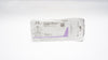 Ethicon J417 2-0 Coated VICRYL Polyglactin Stre SH 26mm 1/2c Taperpoint 27inch