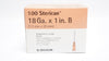 Braun 4665118-02 Sterican Hypodermic Needle 18Ga. x 1in. - Box of 100