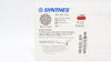 Synthes 851.651.01S 1.5mm Rapid Resorb Contourable Mesh 50mm/0.5mm Thick-Ster(x)