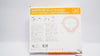 Smith&Nephew 66801307 ALLEVYN LIFE Sacrum 8-1/2inch x 9inch - Box of 10 (x)