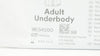 3M 54500 Bair Hugger Adult Underbody Warming Blanket (x)