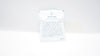 Medtronic Xomed 1056177 Moretz VentilationTube W/Tab, Fluoroplastic White 1.27mm